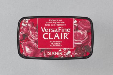Versafine Clair oil based pigment ink - Vivid "Glamorous"